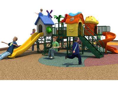 Residential Steel Playground Equipment Cape Town SJW-001